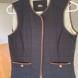 quilted vest